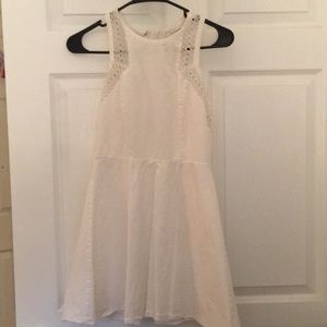 American eagle white dress size 2